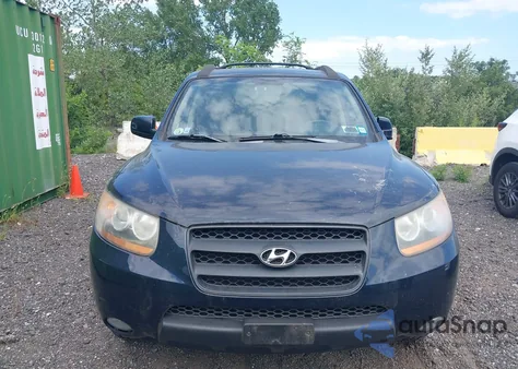 2008 Hyundai Santa Fe Gls из США, поврежденный, VIN 5NMSG13D08H171061